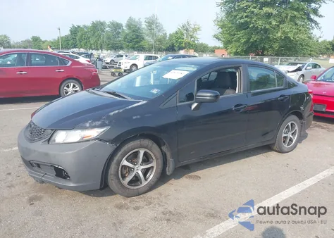 2015 Honda Civic Se z USA, uszkodzony, nr VIN 19XFB2F77FE097766